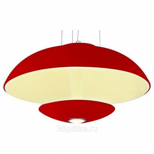 Светильник светодиодный (Люстра) Horoz Electric 019-007-0024 LED 220В 24Вт 4000К P44 Красная картинка 